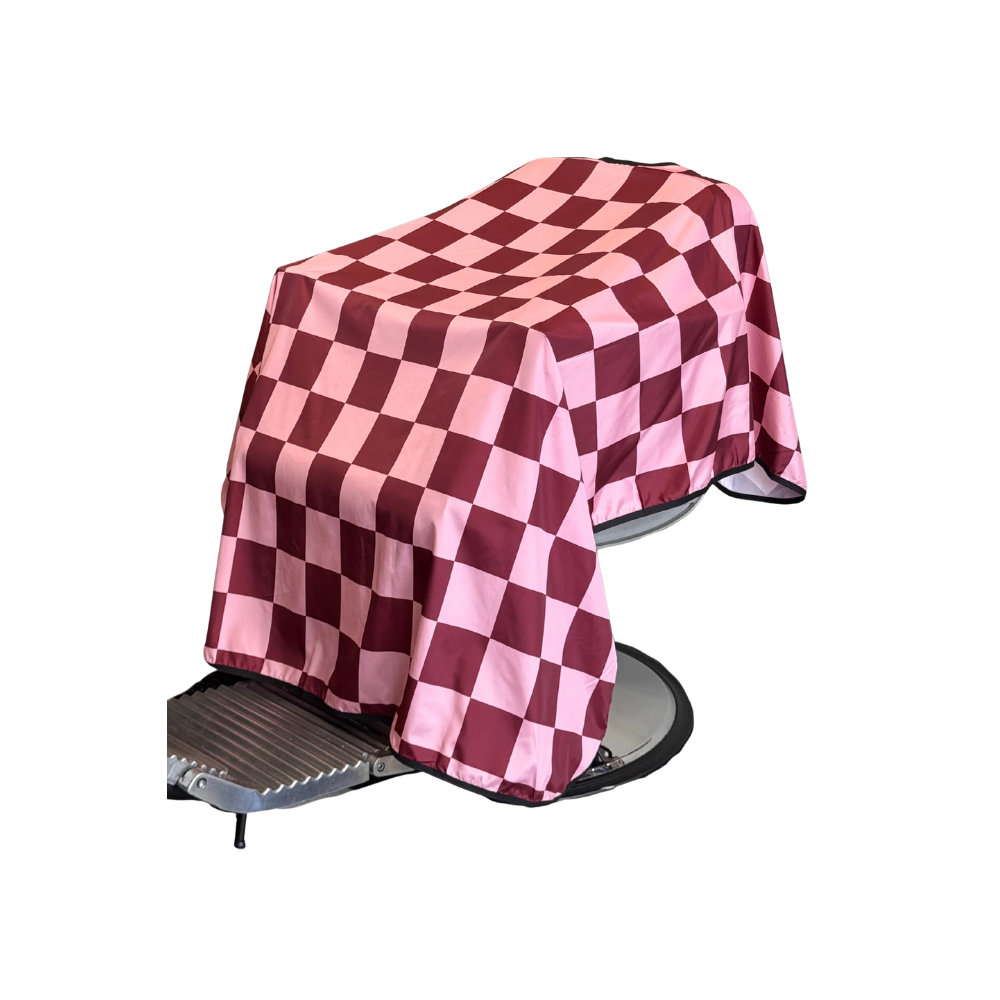 High Top Capes - Rally Rose