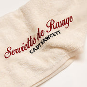 Captain Fawcett Luxurious Shave Towel   (5572)