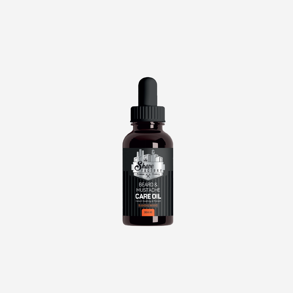 The Shave Factory Beard & Moustache Oil - 30ml