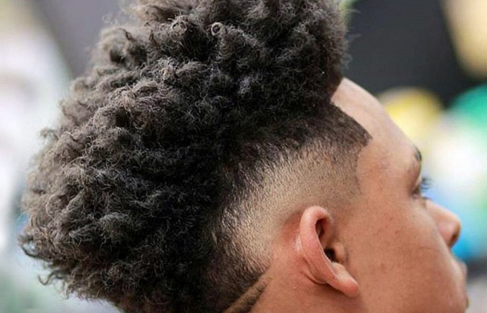 Twist It Up Styling Comb Black
