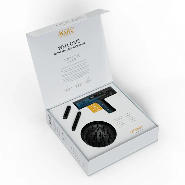 Wahl Vanquish Hair Dryer - Midnight Blue