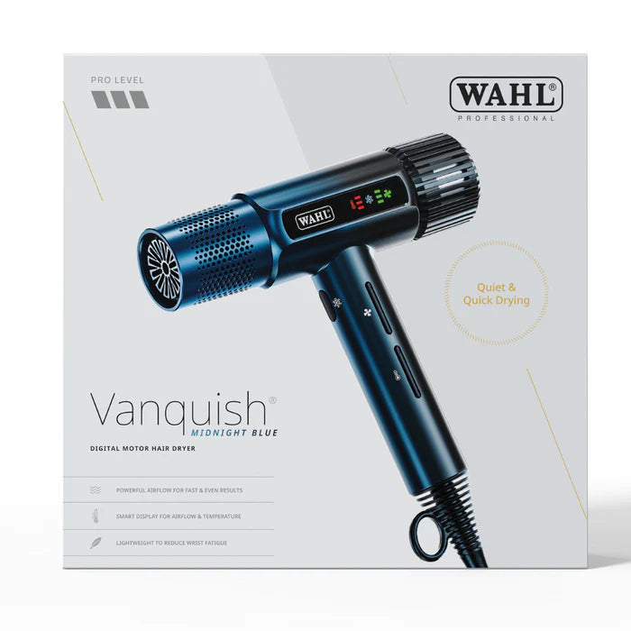 Wahl Vanquish Hair Dryer - Midnight Blue