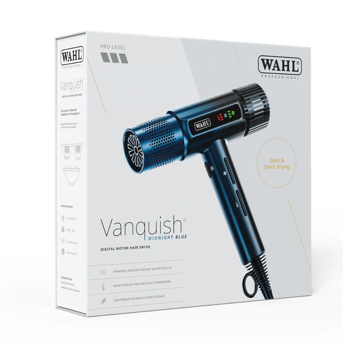 Wahl Vanquish Hair Dryer - Midnight Blue