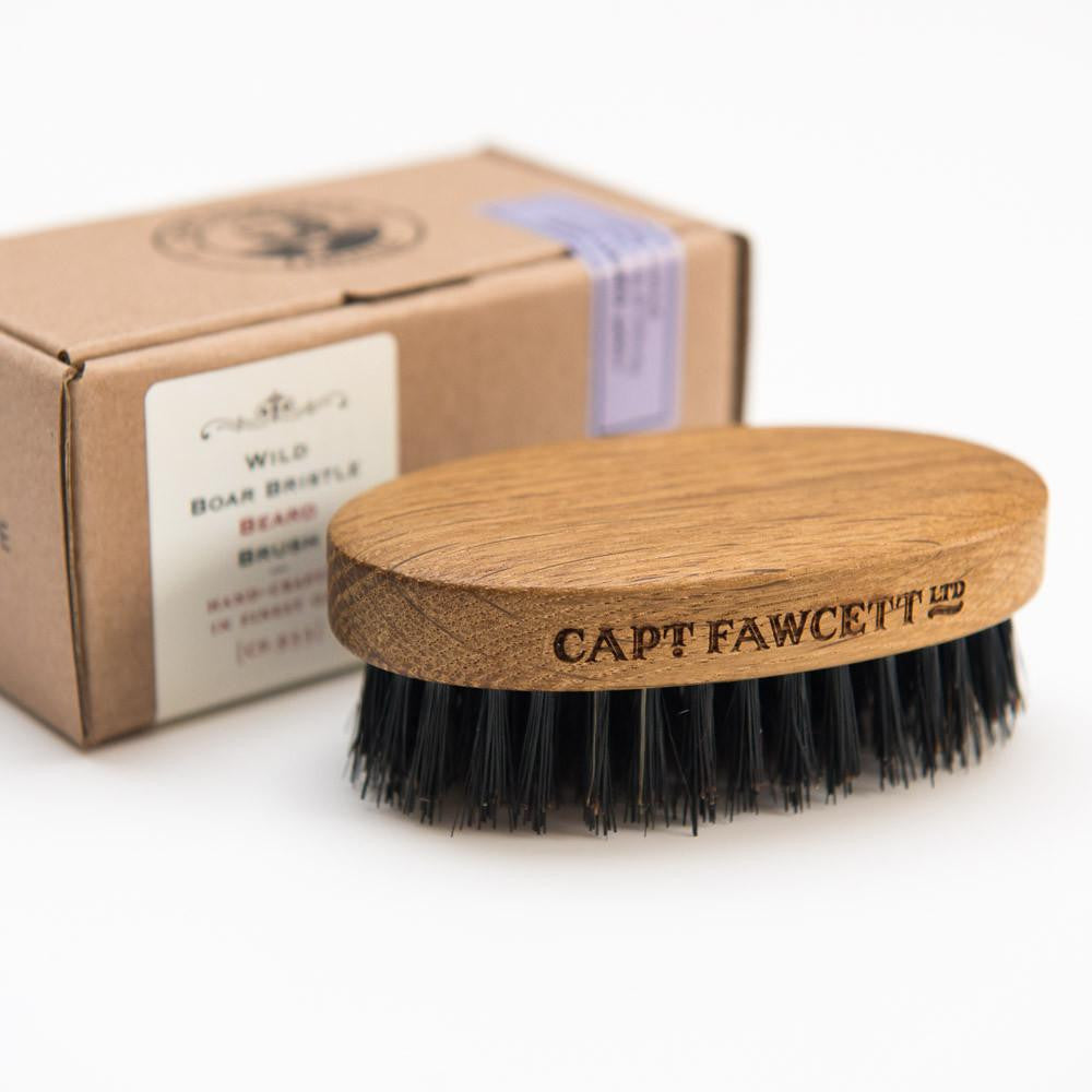 Captain Fawcett Wild Boar Bristle Beard Brush   (5570)