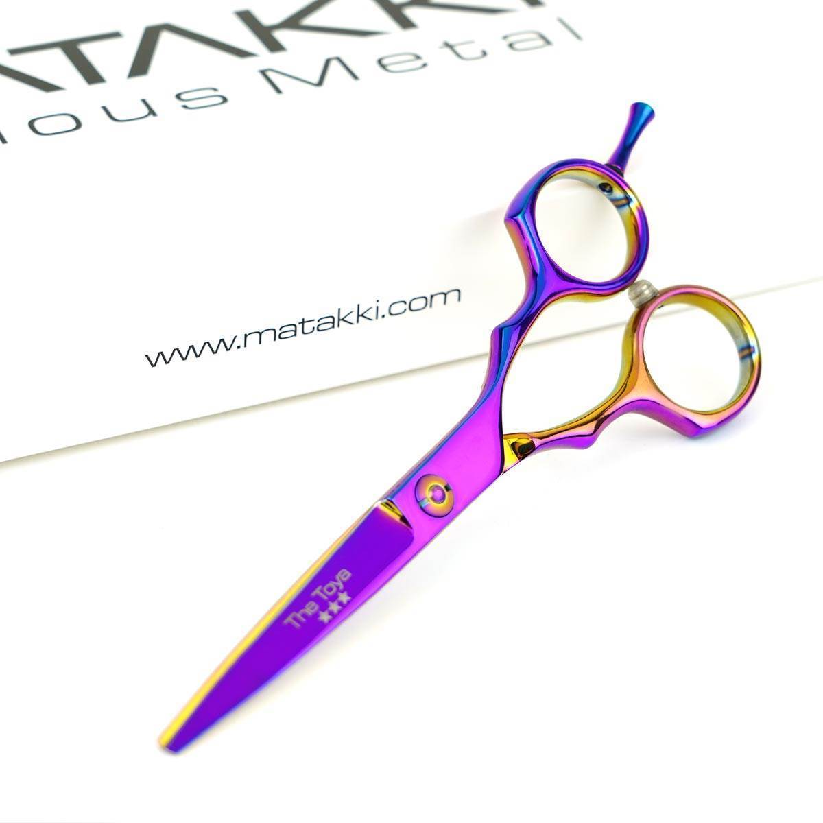Matakki Toya Pink Titanium Scissor