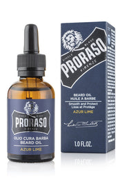 Proraso Azur Lime Beard Oil - 30ml