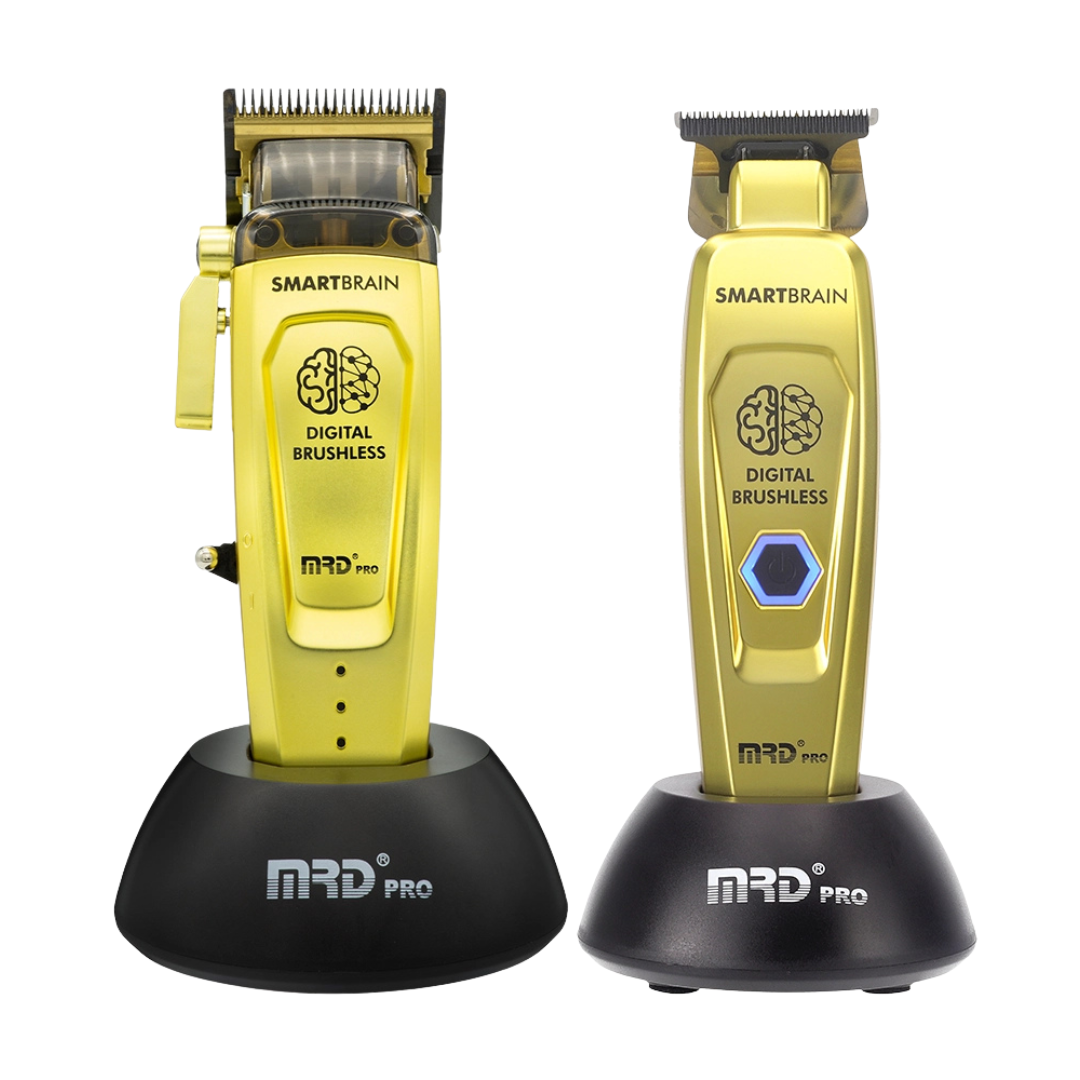 MRD Pro Smart Brain Clipper and Trimmer - Gold