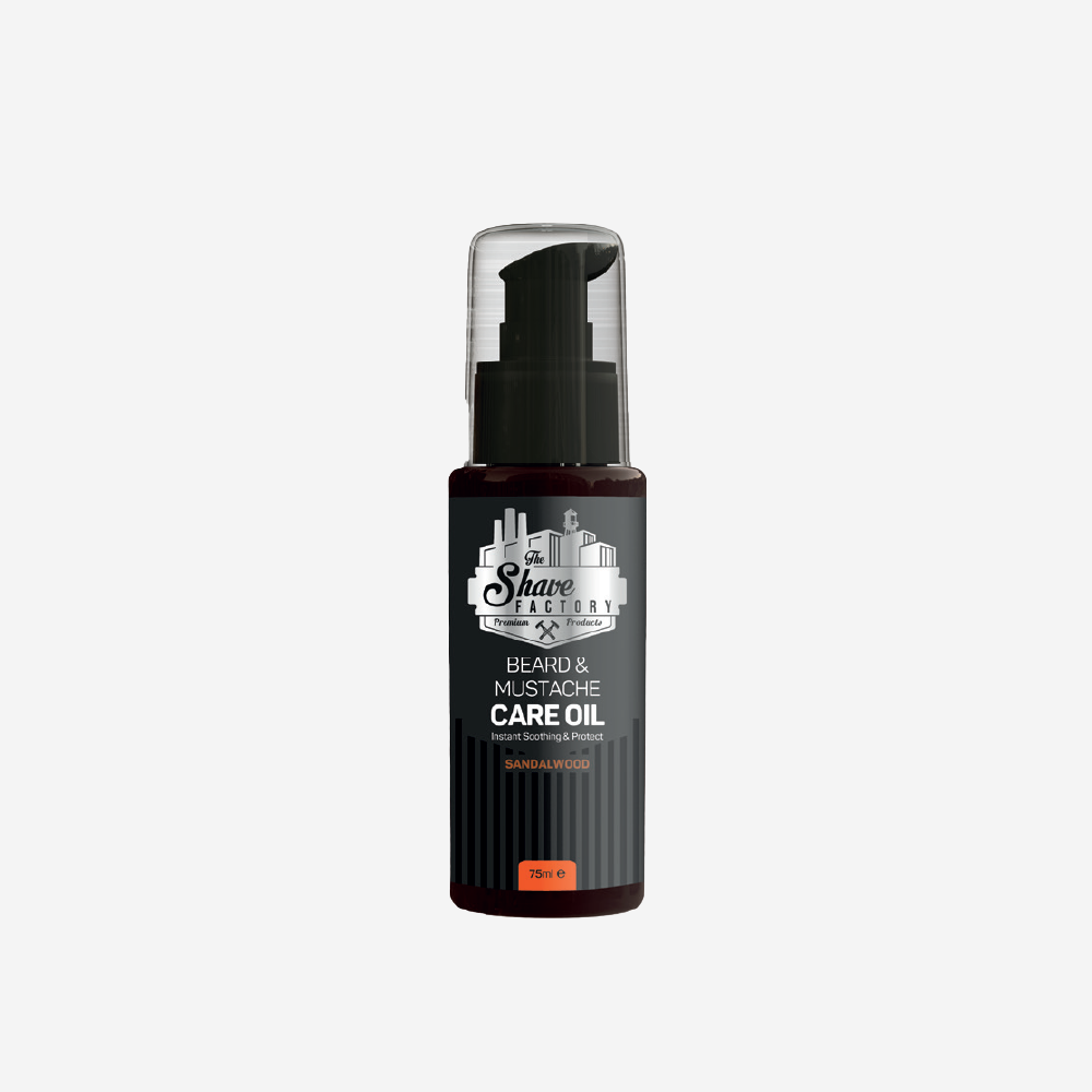 The Shave Factory Beard & Moustache Oil - 75ml