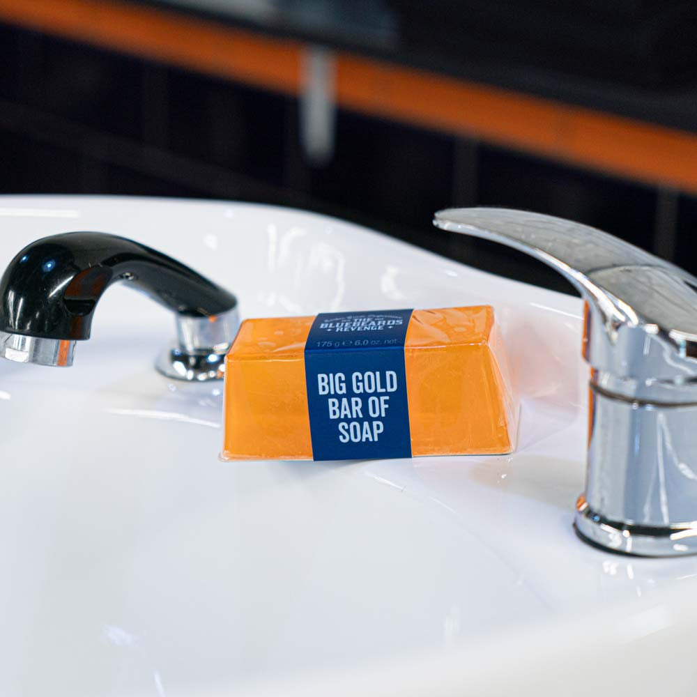 The Bluebeards Revenge Cuban Gold Soap - 175g