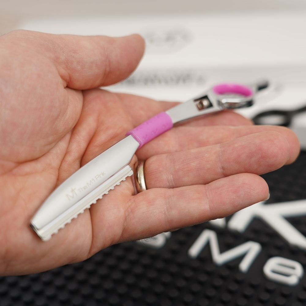 Matakki M1 Hair Texture Razor-Pink