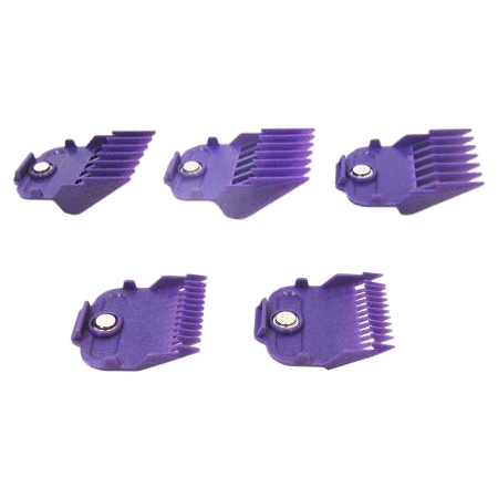 Andis 5 Piece Magnetic Comb Set (#0 - #4)