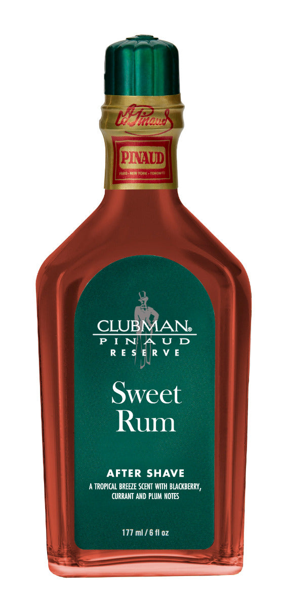 Clubman Reserve Sweet Rum After Shave Lotion - 177ml