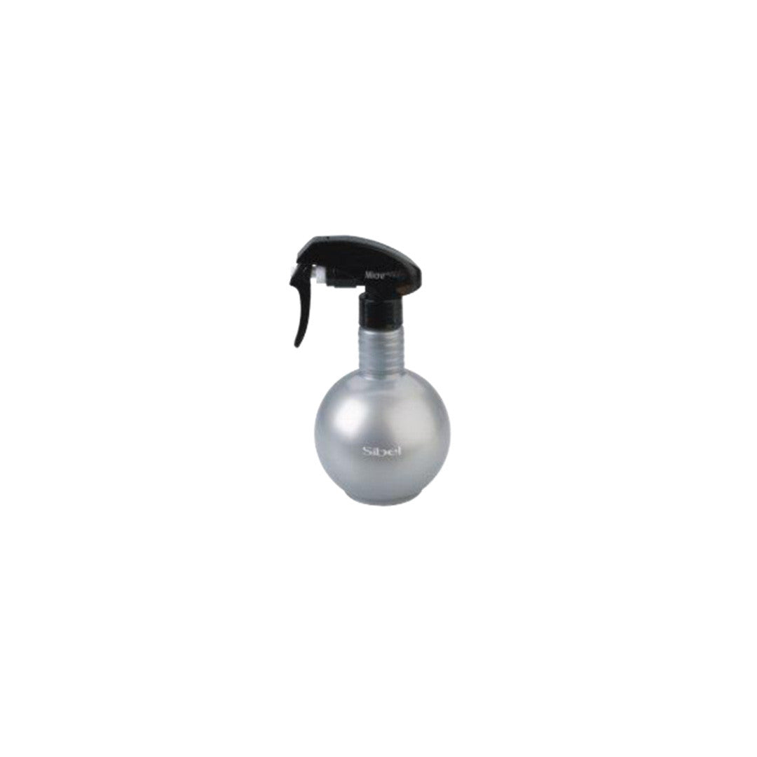 Sibel Micro Diffusion Atomiser Water Spray Bottle (Ball) Silver - 340ml
