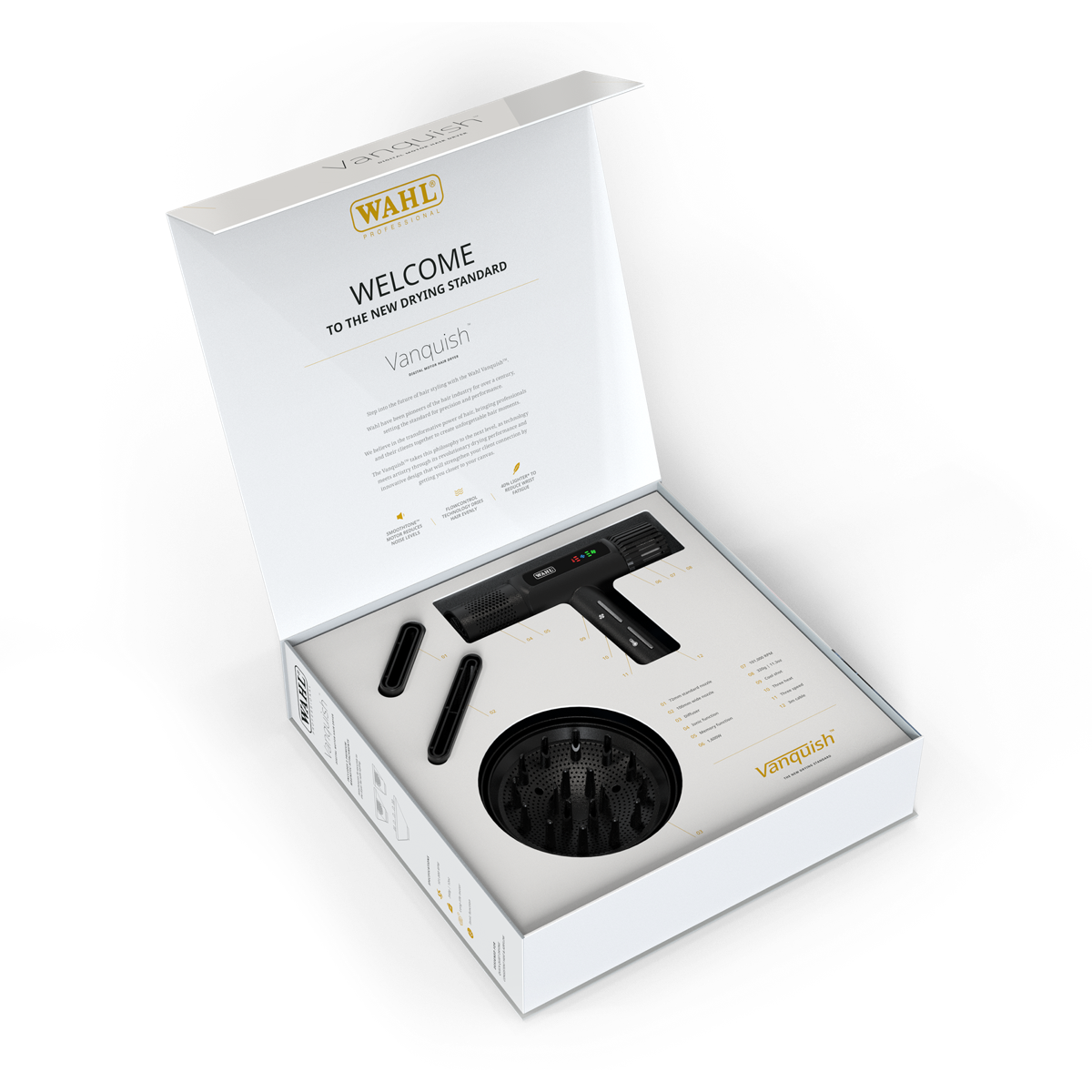 Wahl Vanquish Hair Dryer