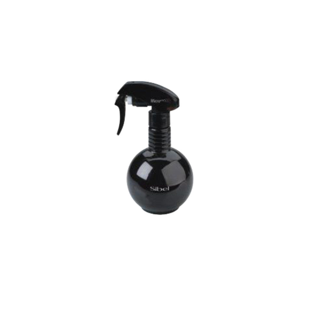 Sibel Micro Diffusion Atomiser Water Spray Bottle (Ball) Black - 340ml
