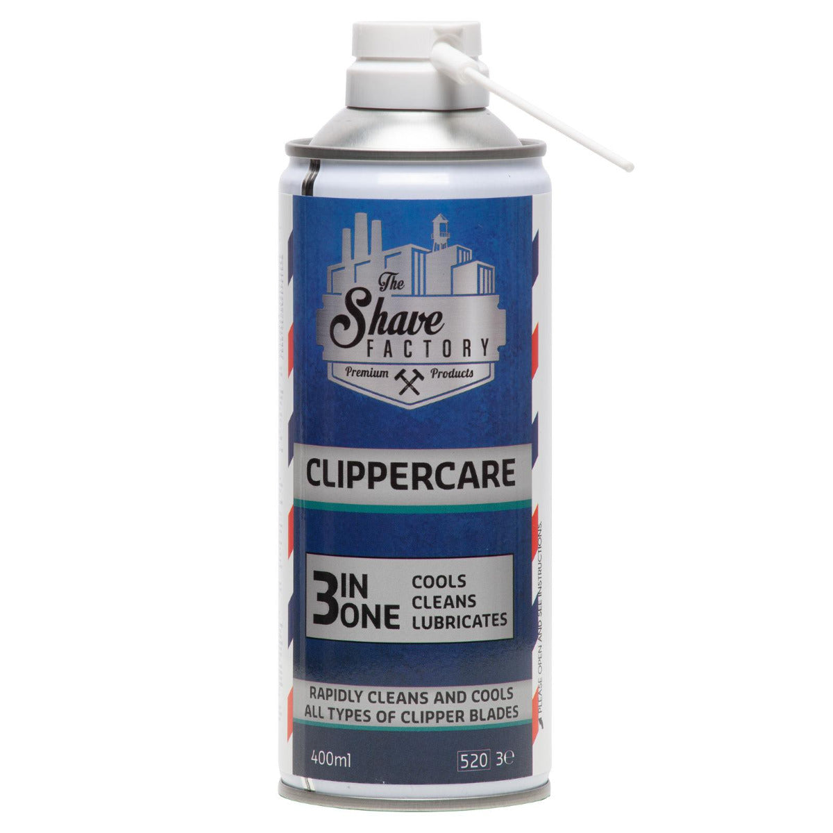 The Shave Factory 3-in-1 Clipper Care