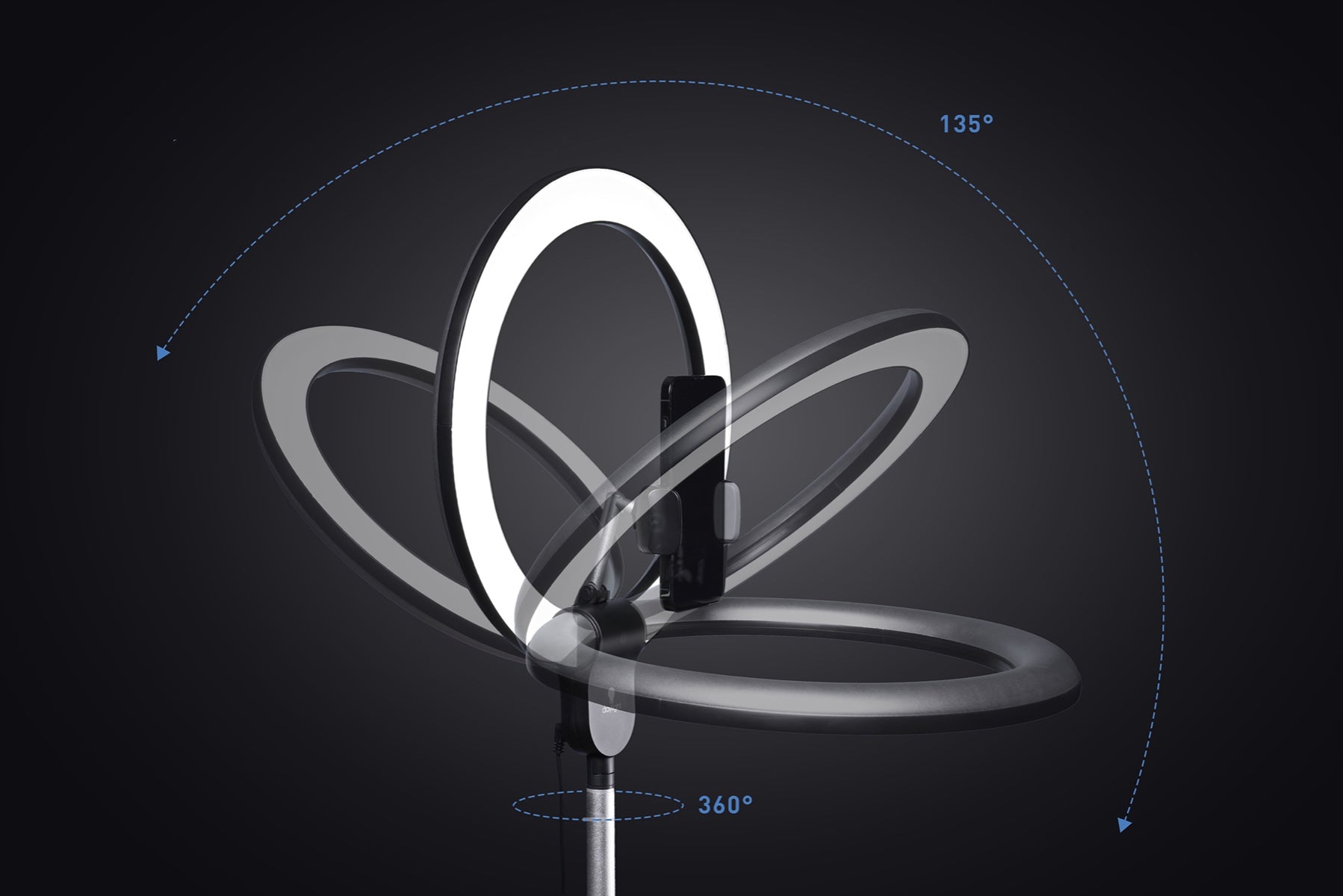The Daylight Company Aura Ring Lamp
