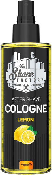 Shave Factory Lemon Cologne - 250ml