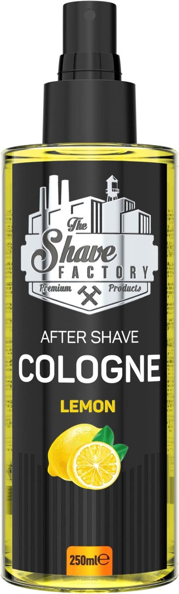 Shave Factory Lemon Cologne - 250ml