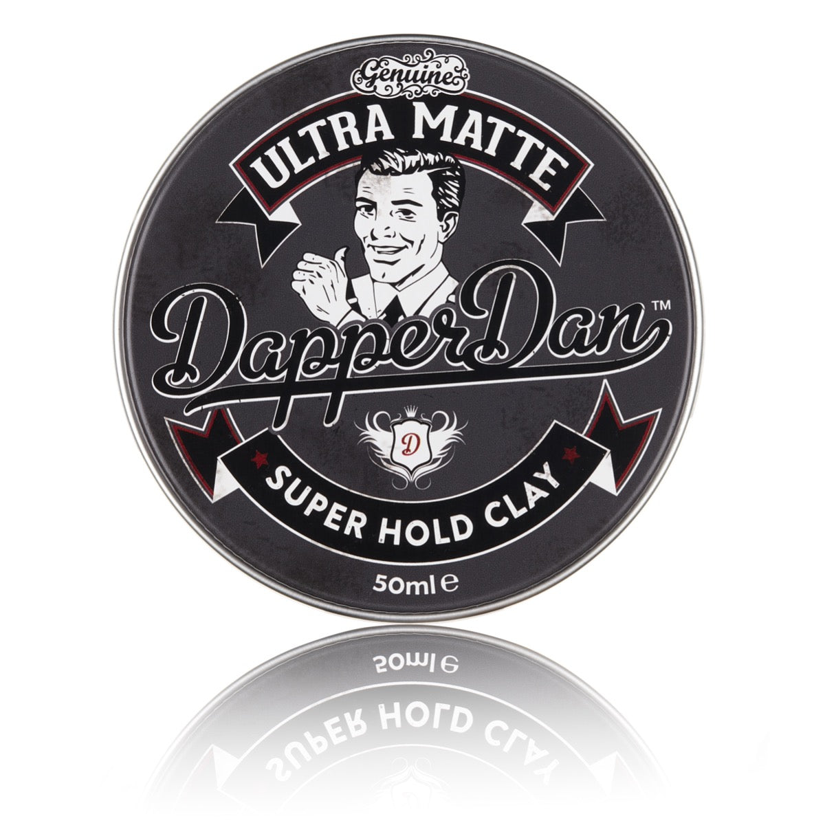 Dapper Dan Ultra Matte Clay - 50ml