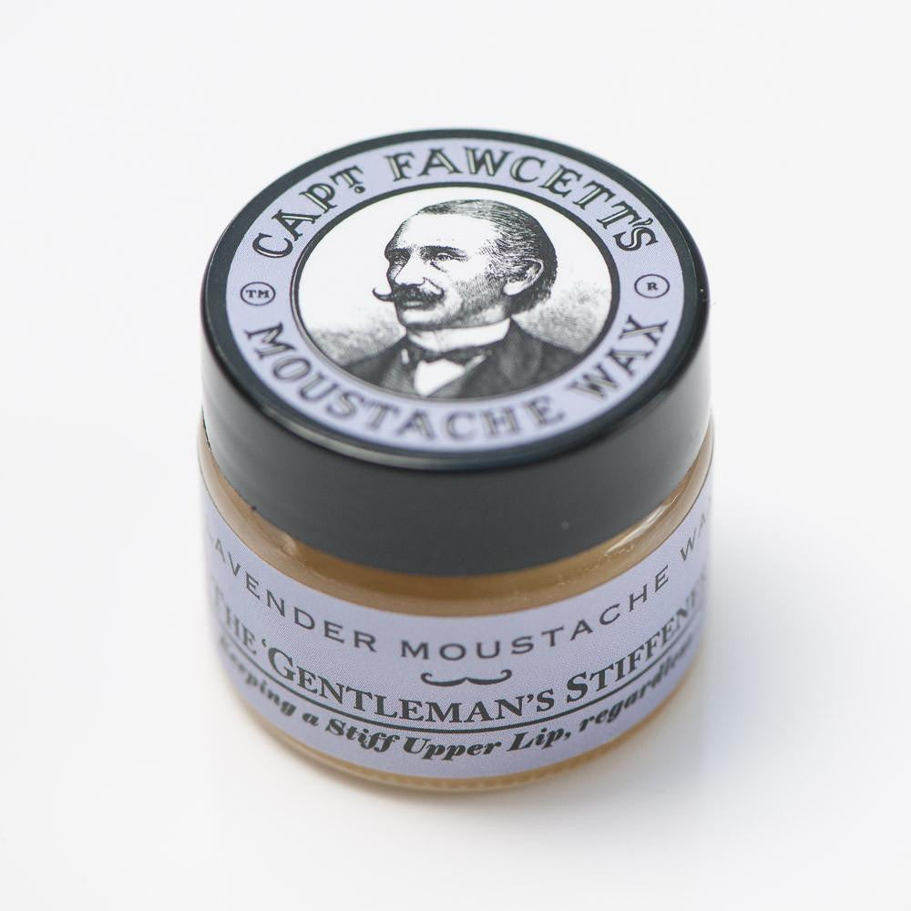 Captain Fawcett Lavender Moustache Wax - 15ml   (2222)