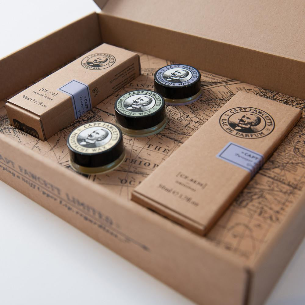Captain Fawcett Eau De Parfum Gift Set