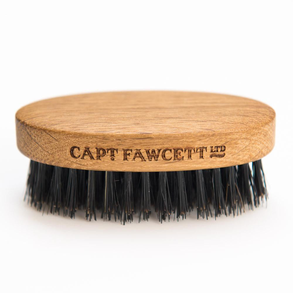 Captain Fawcett Wild Boar Bristle Beard Brush   (5570)