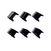 Wahl 6 Piece Attachment Combs for Cordless Clippers