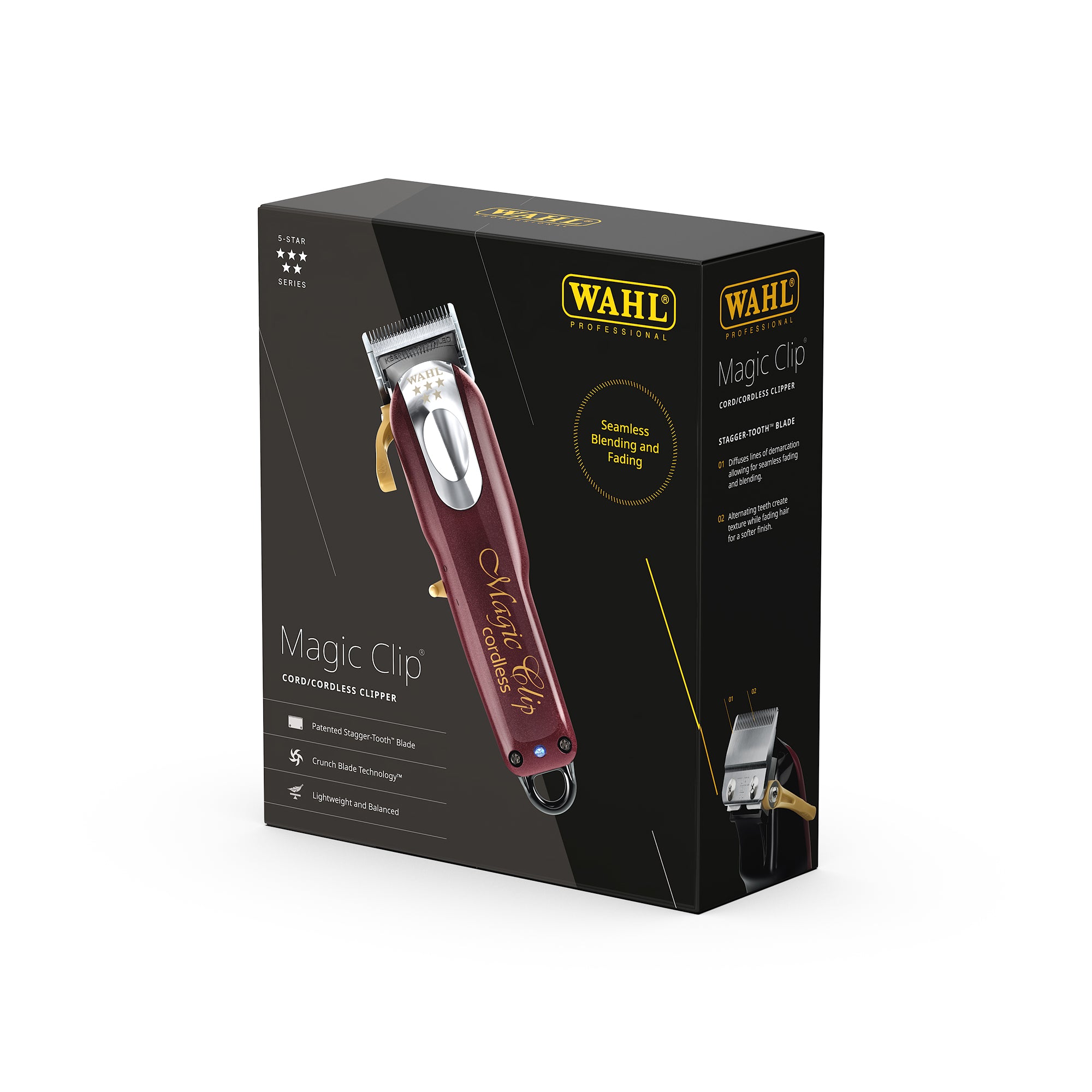 Wahl 5 Star Cordless Magic Clip