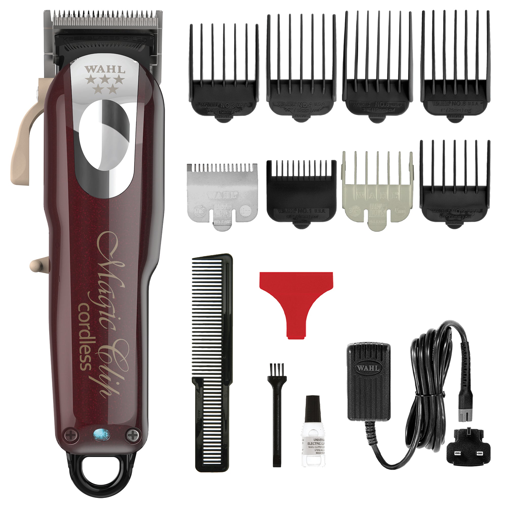 Wahl 5 Star Cordless Magic Clip