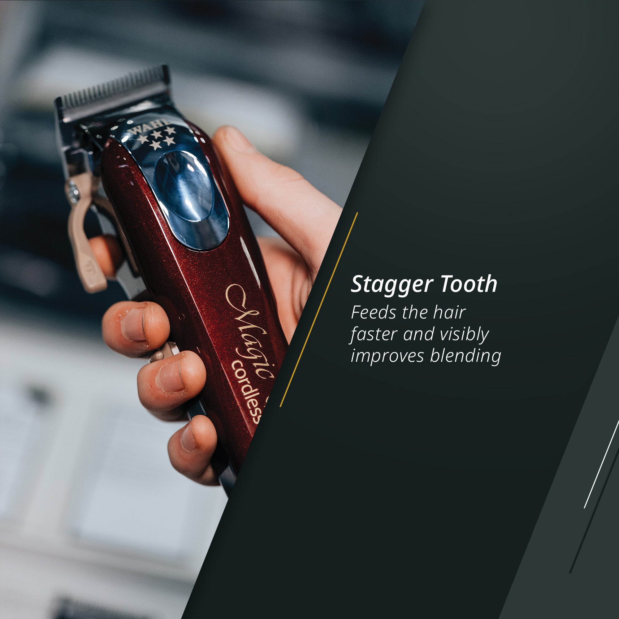 Wahl 5 Star Cordless Magic Clip