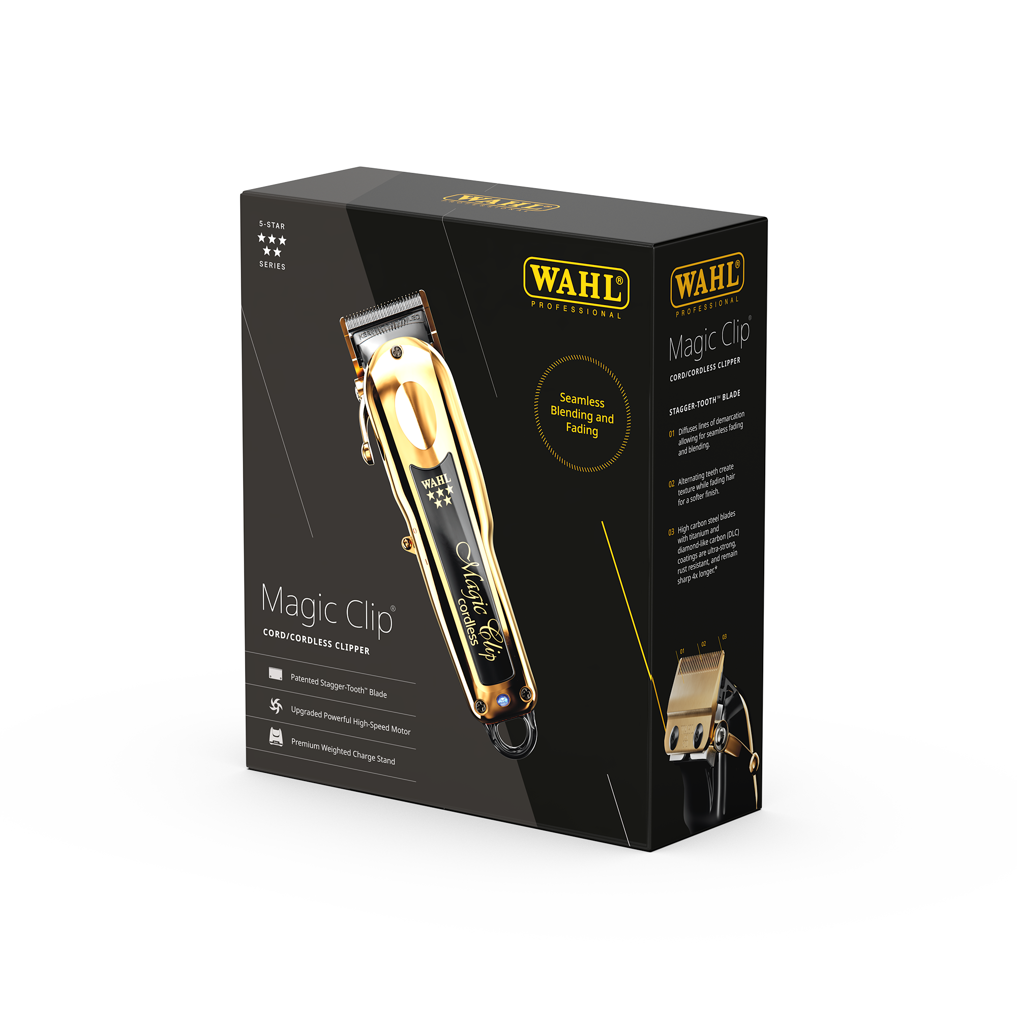 Wahl Cordless Magic Clip (Gold)