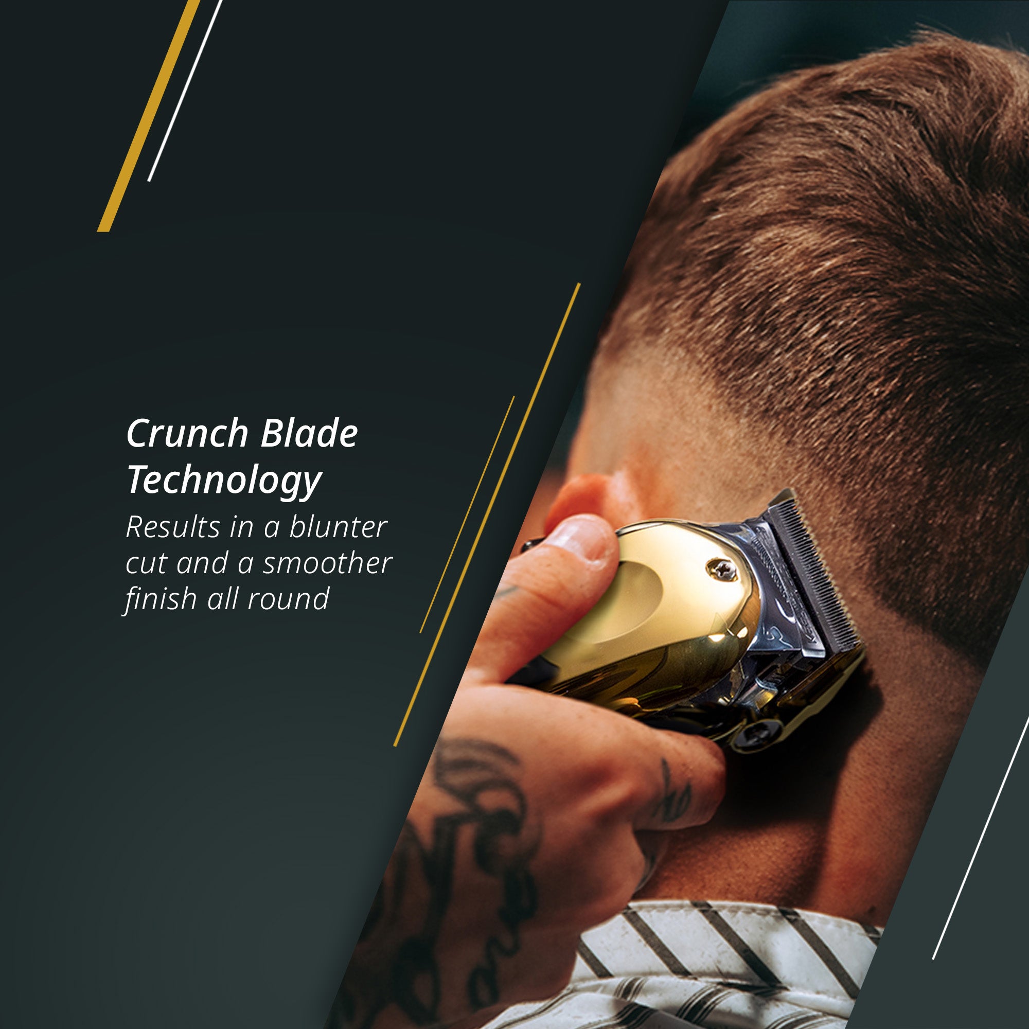 Wahl Cordless Magic Clip (Gold)