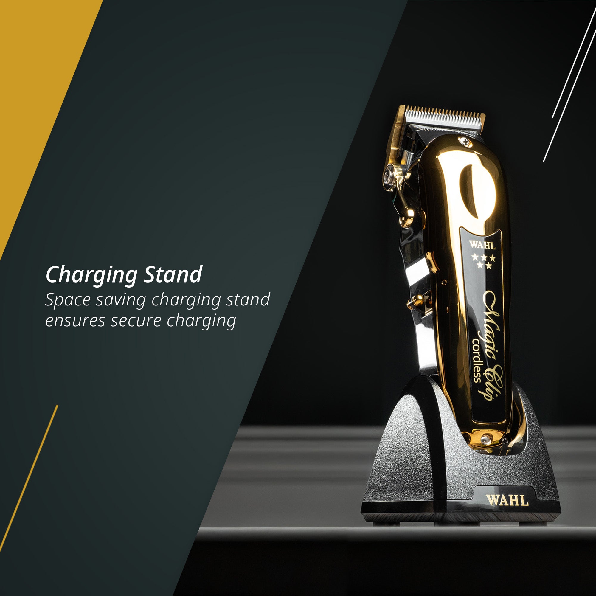 Wahl Cordless Magic Clip (Gold)