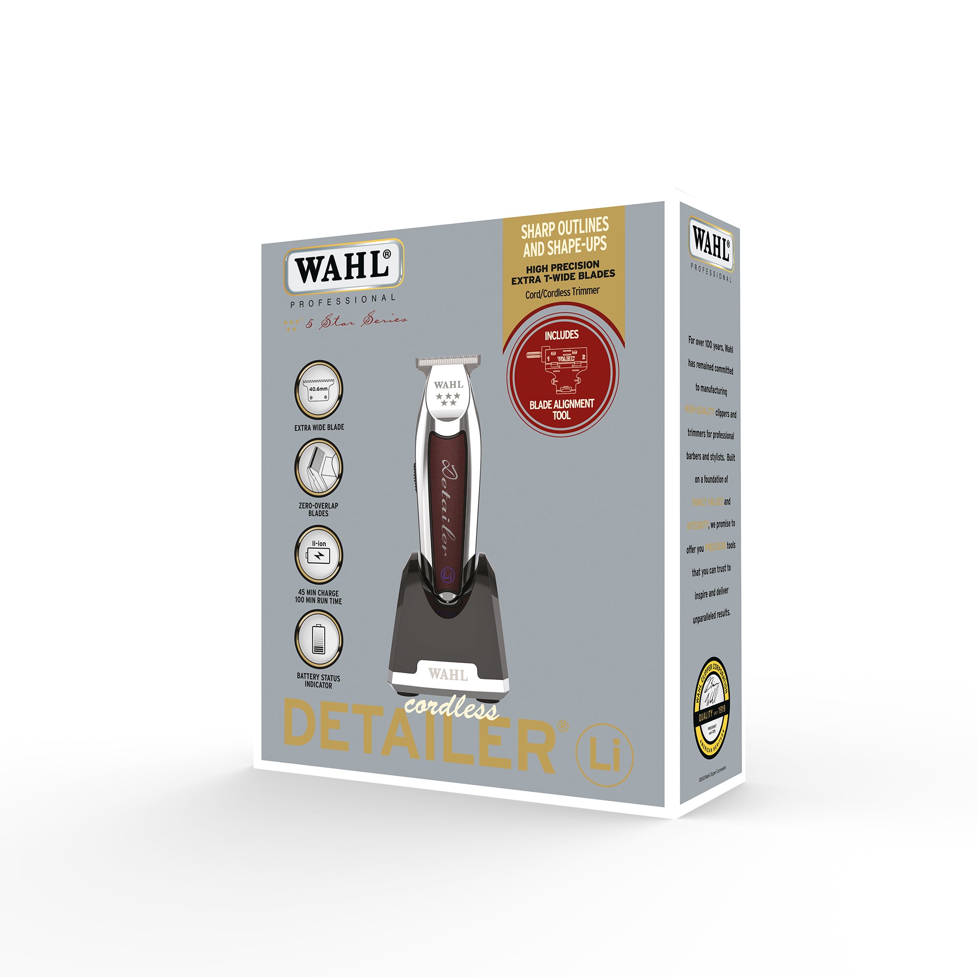 Wahl Professional Cordless Detailer Li