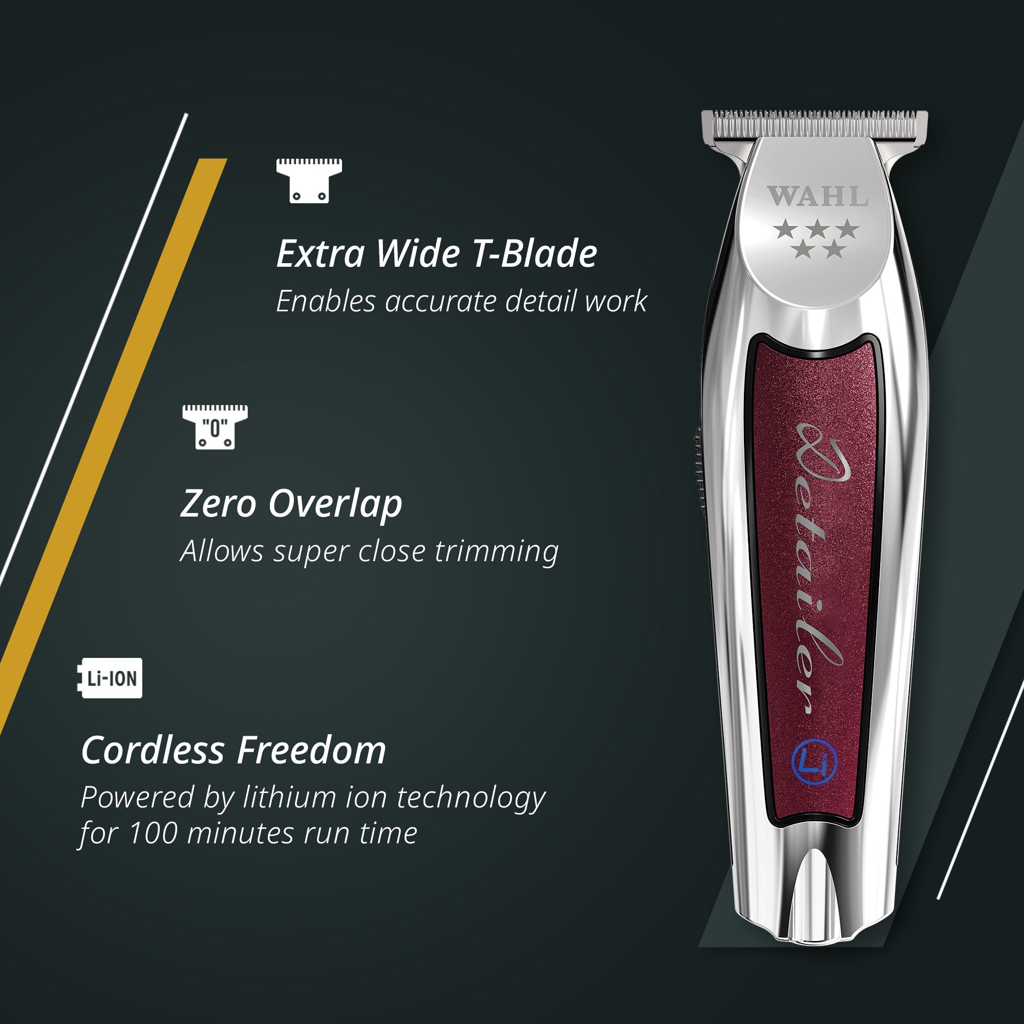 Wahl Professional Cordless Detailer Li