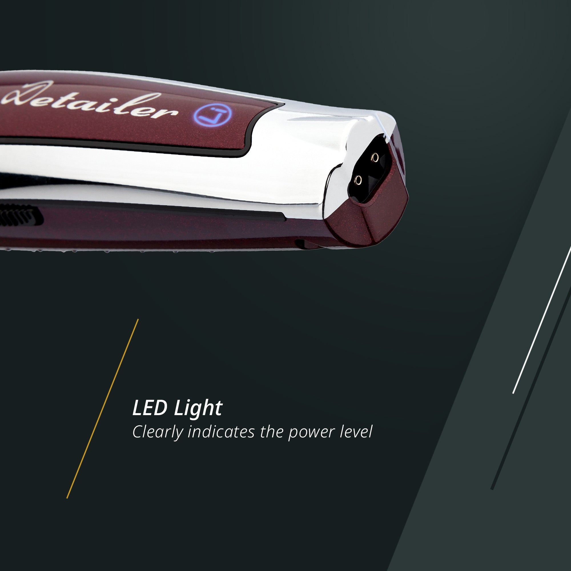 Wahl Professional Cordless Detailer Li – Barber Temple UK