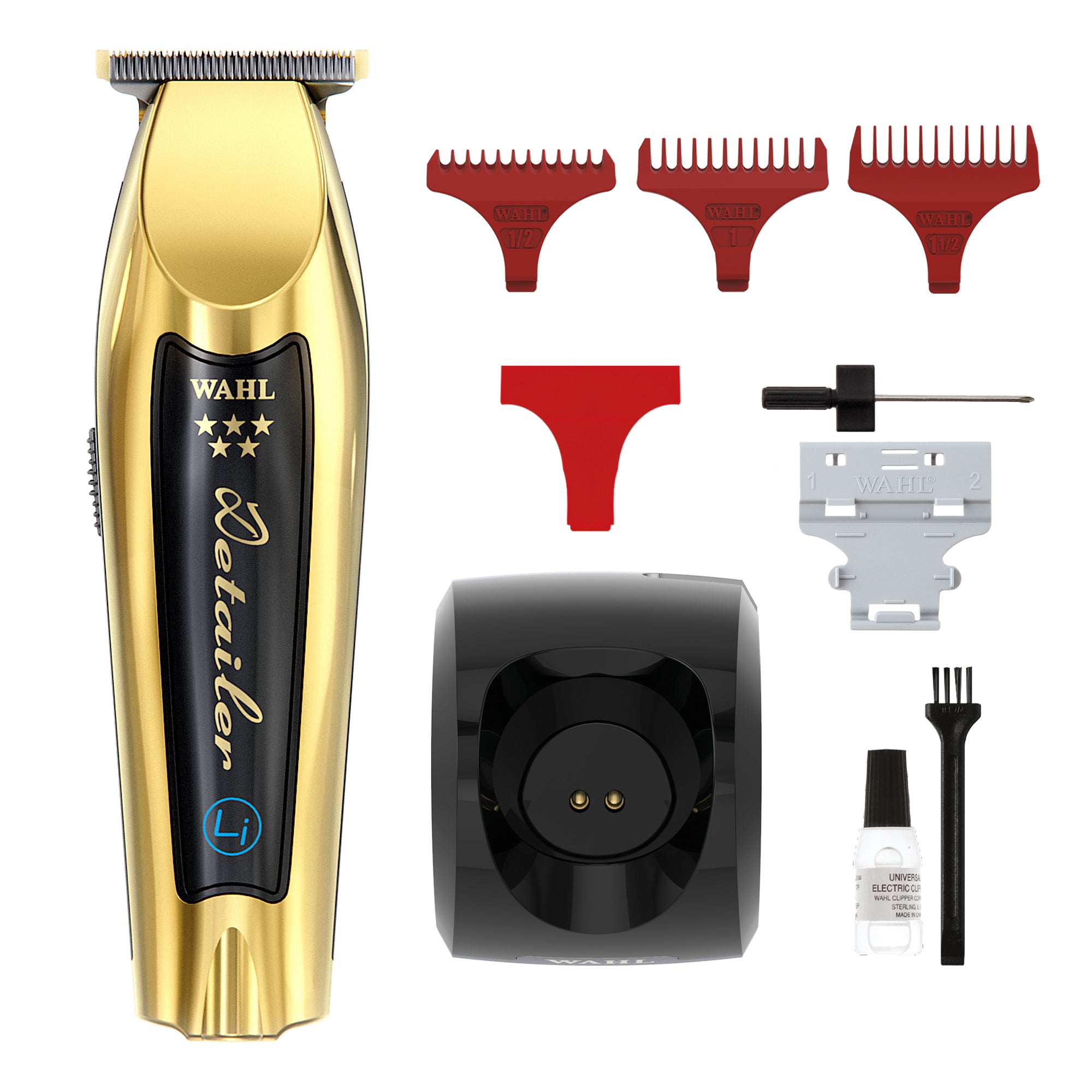 Wahl Cordless Detailer Li (Gold)