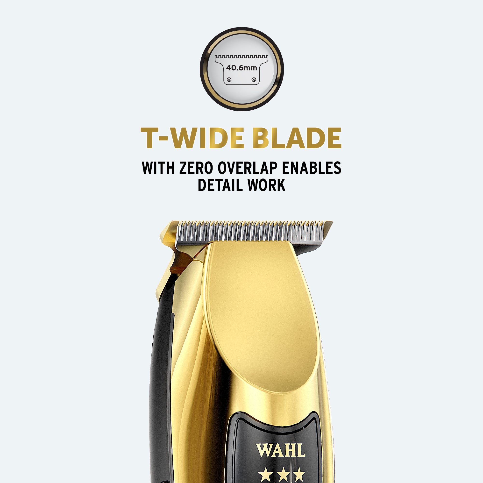 Wahl Cordless Detailer Li (Gold)