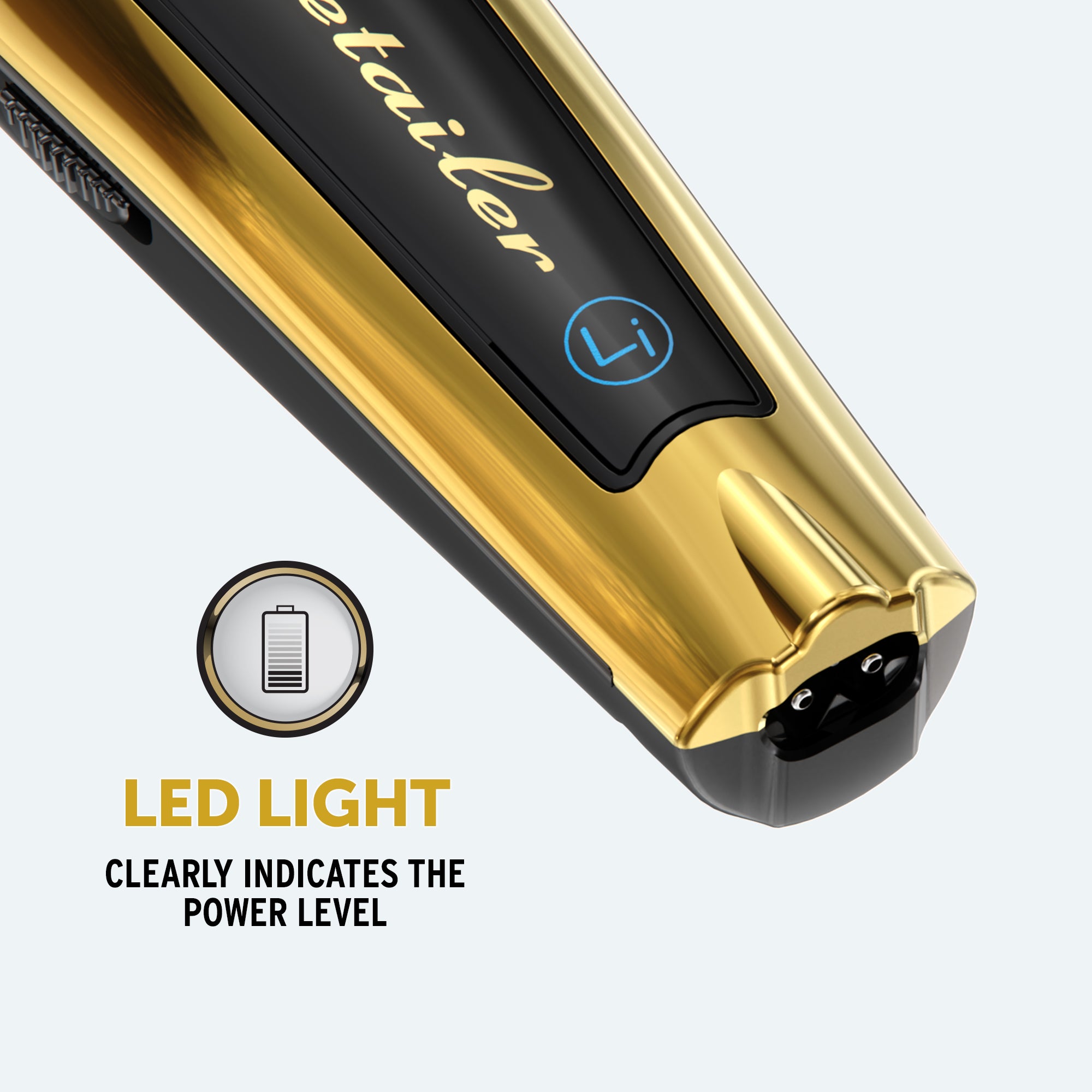 Wahl Cordless Detailer Li (Gold)