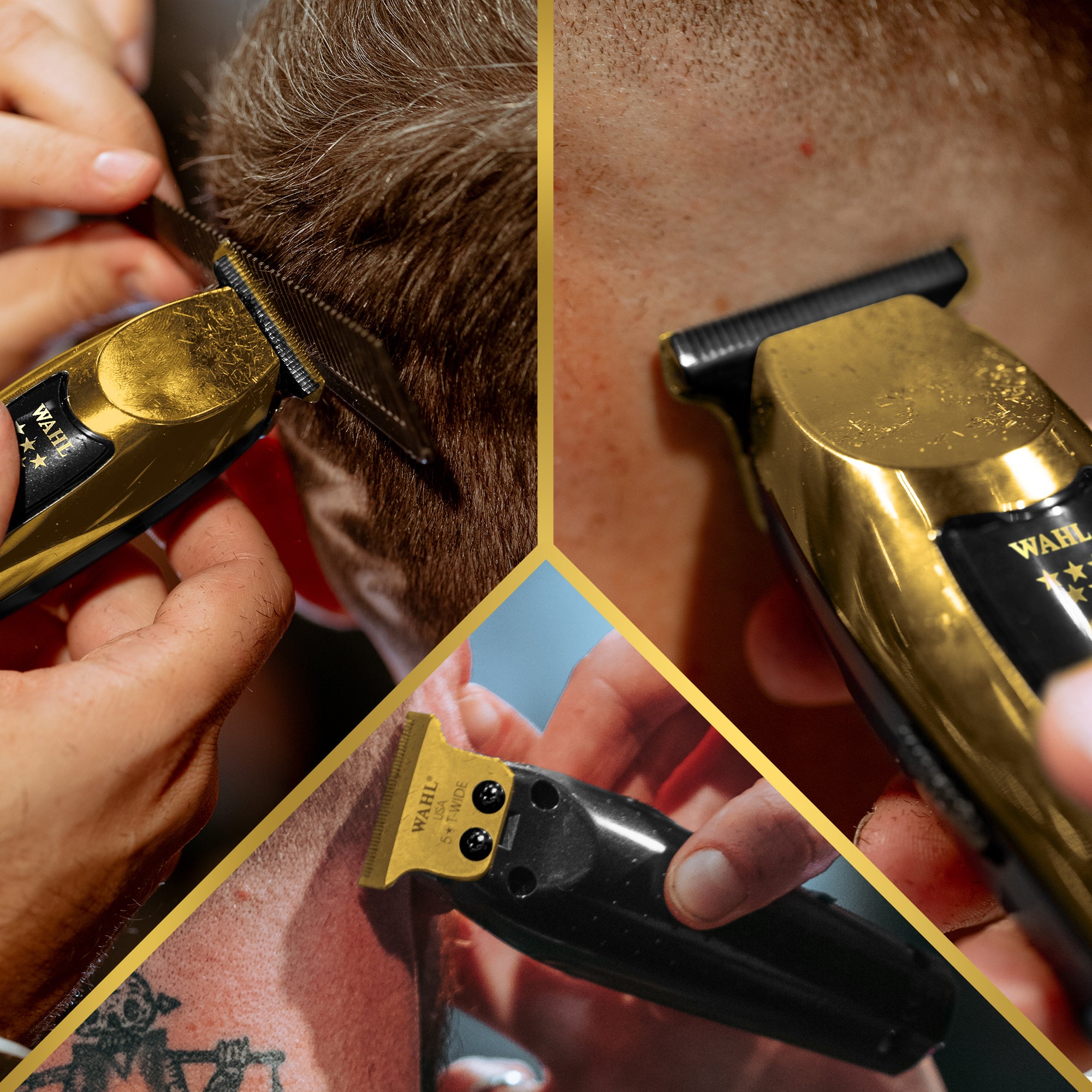 Wahl Cordless Detailer Li (Gold)