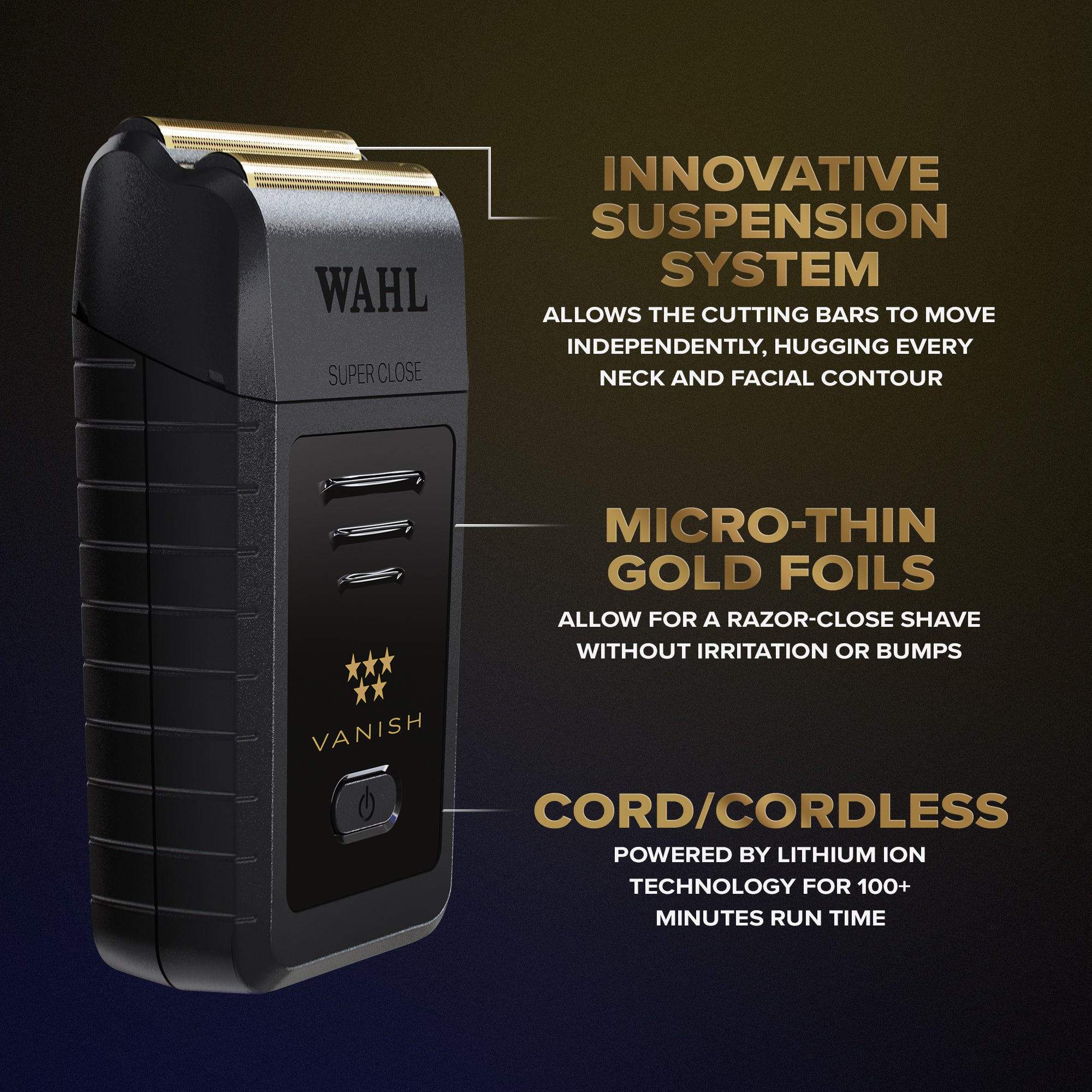 Wahl Vanish Foil Shaver