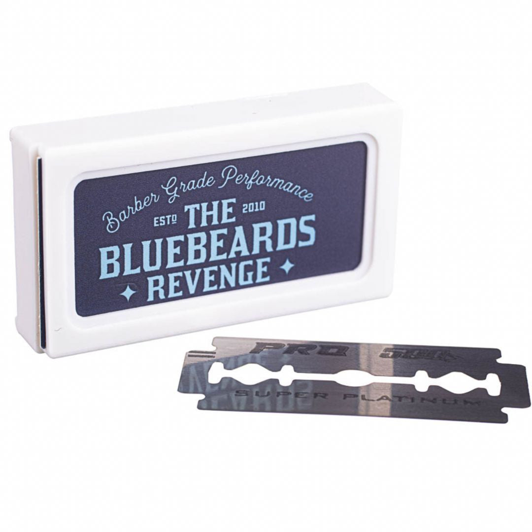 100 x The Bluebeards Revenge Double Edged Razor Blades