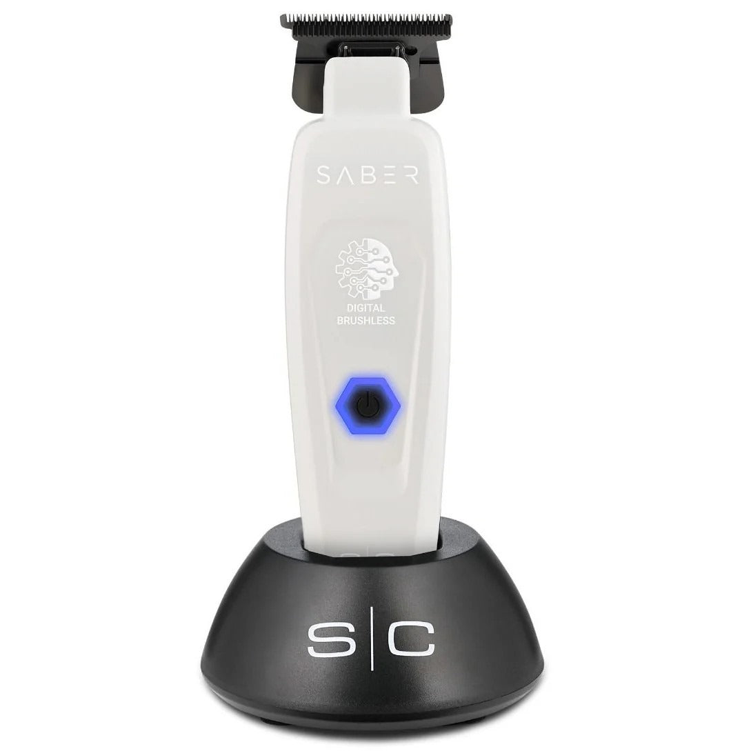 StyleCraft Saber Metal Trimmer - White