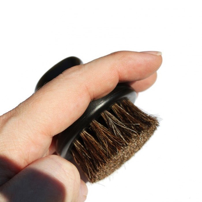 Irving Barber Co. Knuckle Fade Brush - Firm Bristle