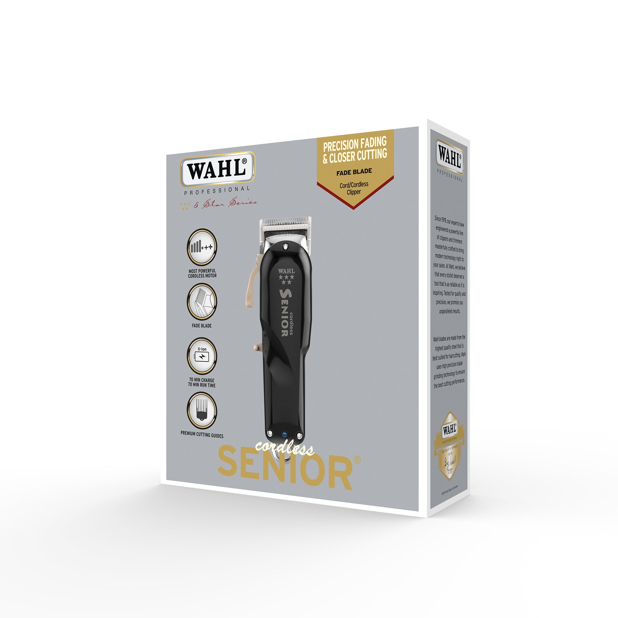 Wahl 5 Star Cordless Senior Clipper
