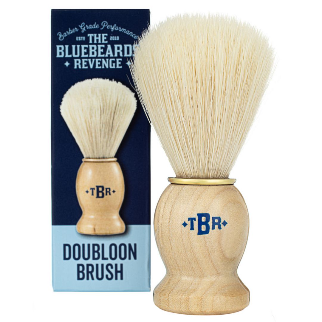 Bluebeards Revenge "Doubloon" Synthetic Shaving Brush