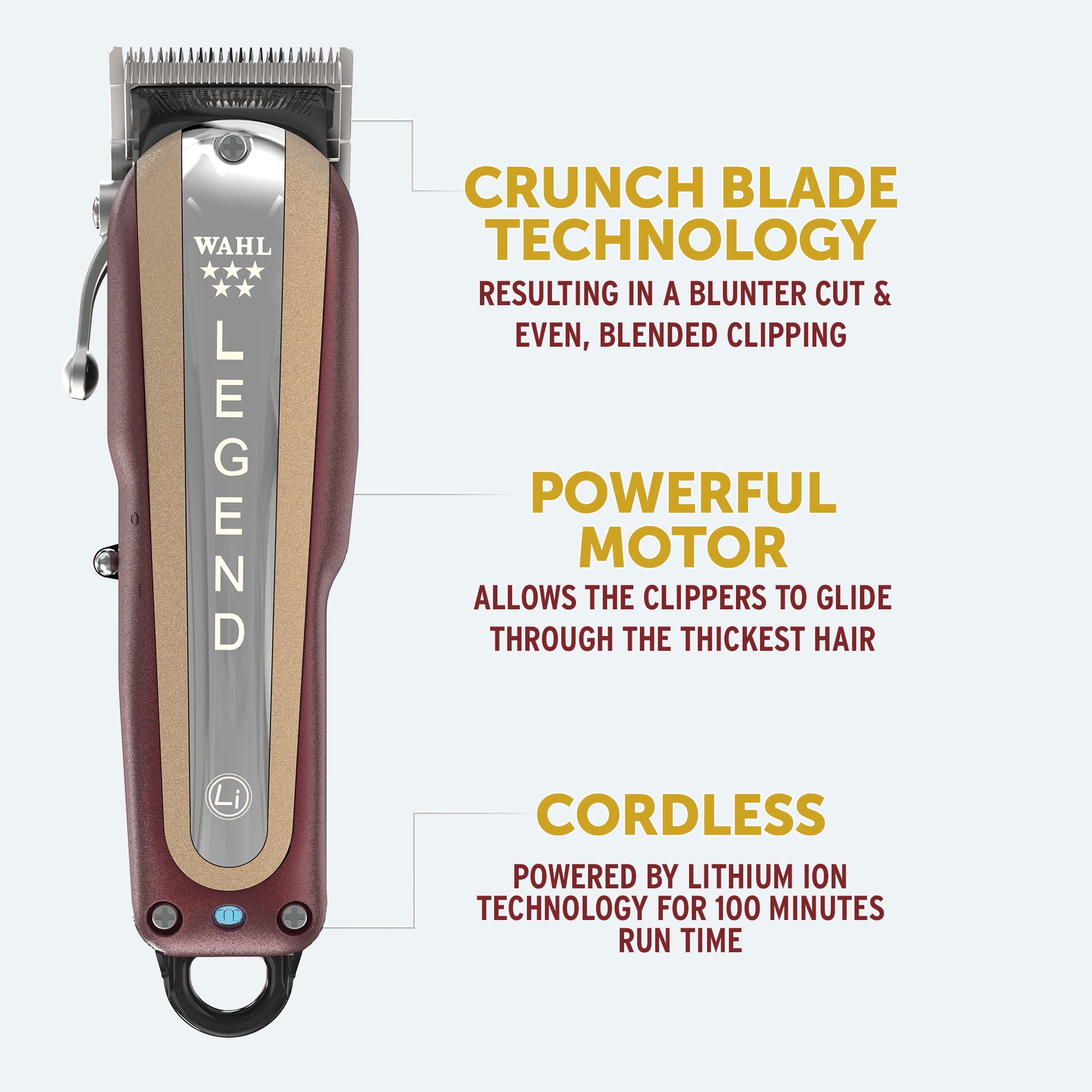 Wahl 5 Star Cordless Legend