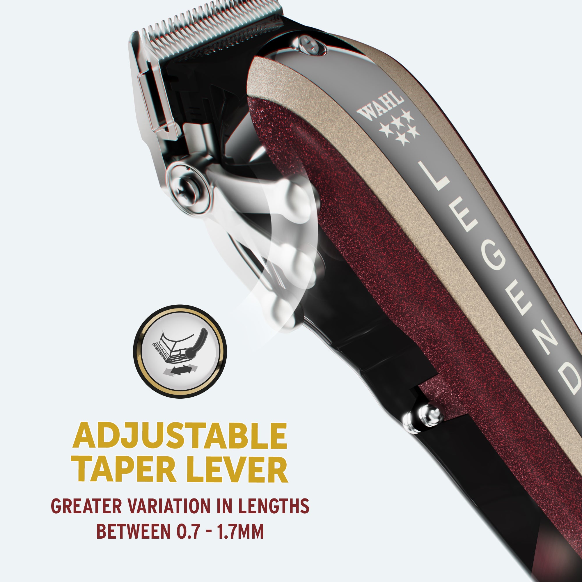Wahl 5 Star Cordless Legend