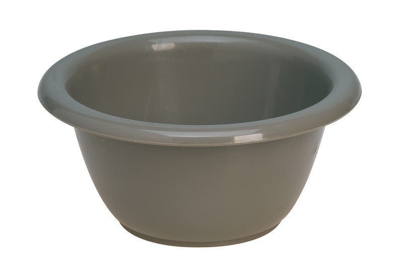 Sibel Plastic Shaving Bowl : Grey 18